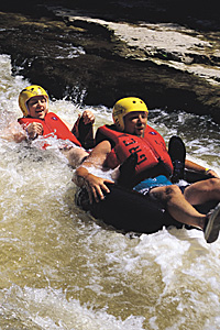 team building, tubing, camping, Survivor, Toronto, Ontario, Canada